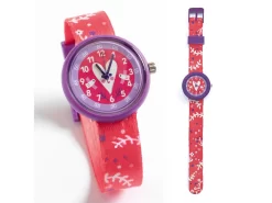 Djeco DD00421 - Ticlock - Montre Des Petits Montre Cœur