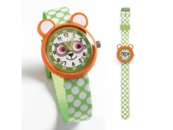 Djeco DD00427 - Ticlock - Montre Des Petits Montre Raton Laveur