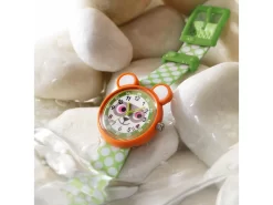 Djeco DD00427 - Ticlock - Montre Des Petits Montre Raton Laveur -Djeco Le Paradis Des Jouets djeco dd00427 ticlock montre des petits montre raton laveur 1600 3