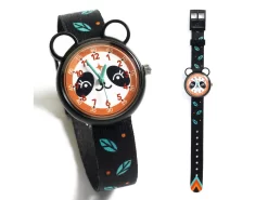 Djeco DD00428 - Ticlock - Montre Des Petits Montre Panda