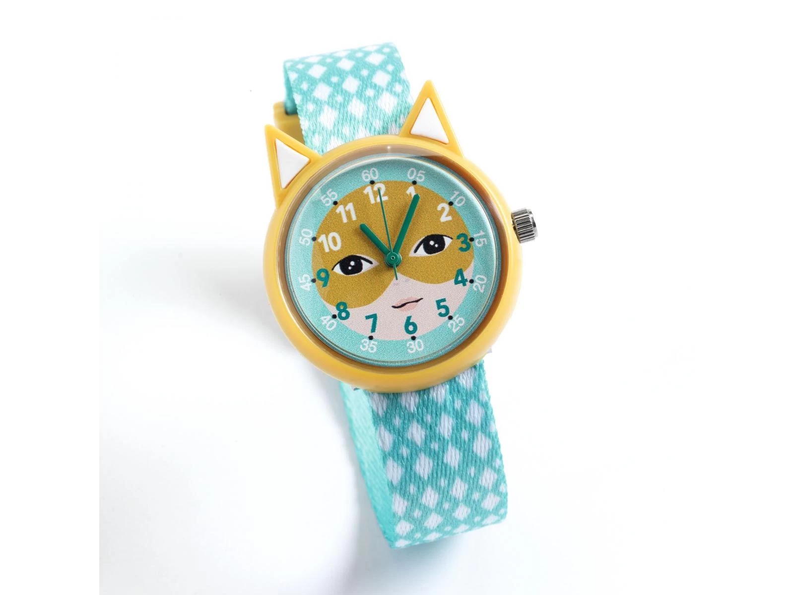 Djeco DD00429 - Ticlock - Montre Des Petits Montre Fête 2 Djeco DD00429 - Ticlock - Montre Des Petits Montre Fête – Image 2