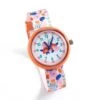 Djeco DD00430 - Ticlock - Montre Des Petits Montre Fleurs