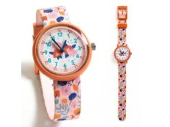 Djeco DD00430 - Ticlock - Montre Des Petits Montre Fleurs -Djeco Le Paradis Des Jouets djeco dd00430 ticlock montre des petits montre fleurs 1600 2