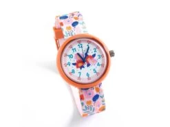 Djeco DD00430 - Ticlock - Montre Des Petits Montre Fleurs