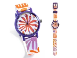 Djeco DD00433 - Ticlock - Montre Des Petits Montre Feuilles