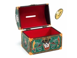 Djeco DD03331 - Tirelires Pirate -Djeco Le Paradis Des Jouets djeco dd03331 tirelires pirate 1600 2