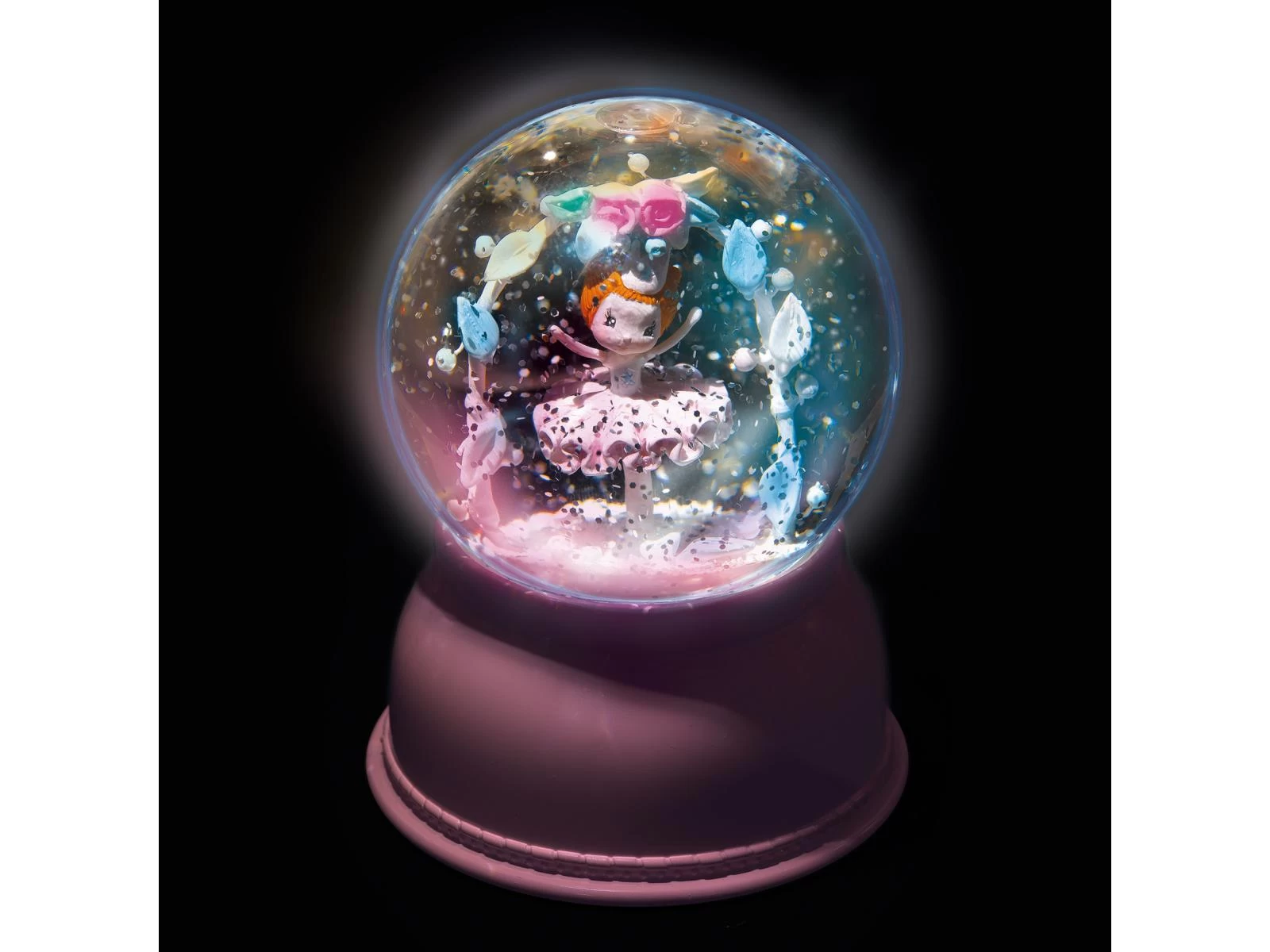 Djeco DD03400 - Veilleuses Boule à Neige Ballerine 3 Djeco DD03400 - Veilleuses Boule à Neige Ballerine – Image 3