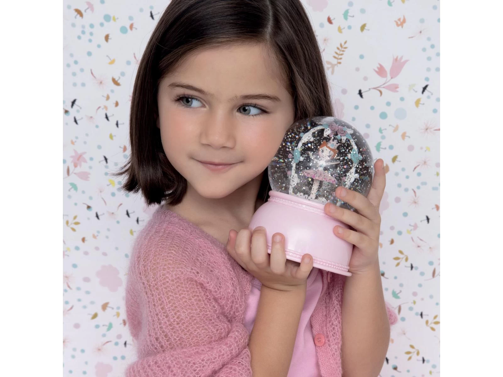 Djeco DD03400 - Veilleuses Boule à Neige Ballerine 5 Djeco DD03400 - Veilleuses Boule à Neige Ballerine – Image 5