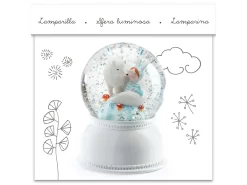 Djeco DD03405 - Veilleuses Boule à Neige Lila & Pupi -Djeco Le Paradis Des Jouets djeco dd03405 veilleuses boule a neige lila pupi 1600 3