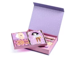 Djeco DD03670 - Coffret De Correspondance Lucille 5 Djeco DD03670 - Coffret De Correspondance Lucille -Djeco Le Paradis Des Jouets djeco dd03670 coffret de correspondance lucille 1600 2