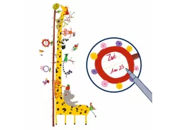 Djeco DD04037 - Stickers Toise Les Z'amis D'Amazonie -Djeco Le Paradis Des Jouets djeco dd04037 stickers toise les z amis d amazonie 1600 2