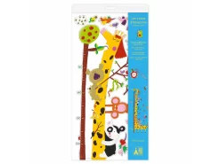 Djeco DD04037 - Stickers Toise Les Z'amis D'Amazonie