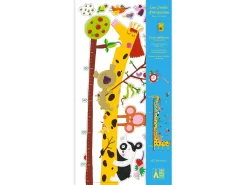 Djeco DD04037 - Stickers Toise Les Z'amis D'Amazonie -Djeco Le Paradis Des Jouets djeco dd04037 stickers toise les z amis d amazonie 1600 3