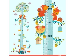 Djeco DD04039 - Stickers Toise Copains Des Bois -Djeco Le Paradis Des Jouets djeco dd04039 stickers toise copains des bois 1600 3