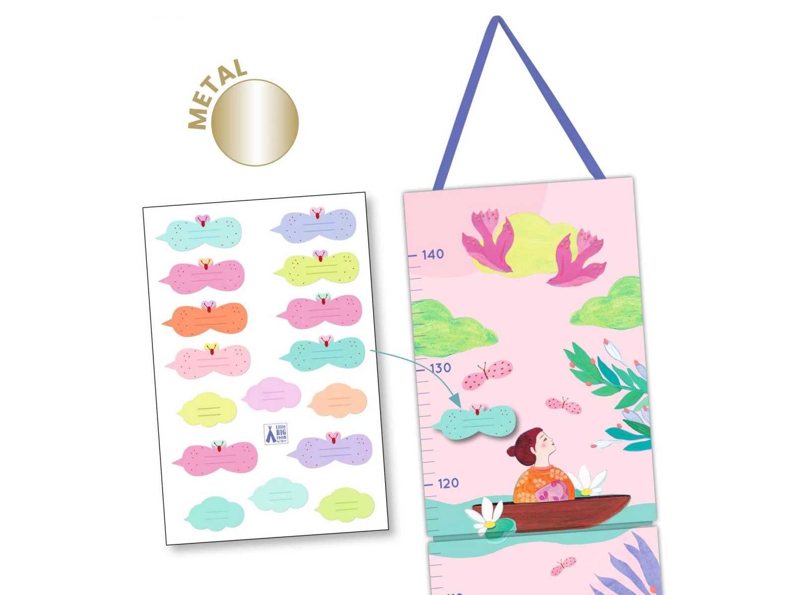 Djeco DD04053 - Toises Carton Lac 2 Djeco DD04053 - Toises Carton Lac – Image 2