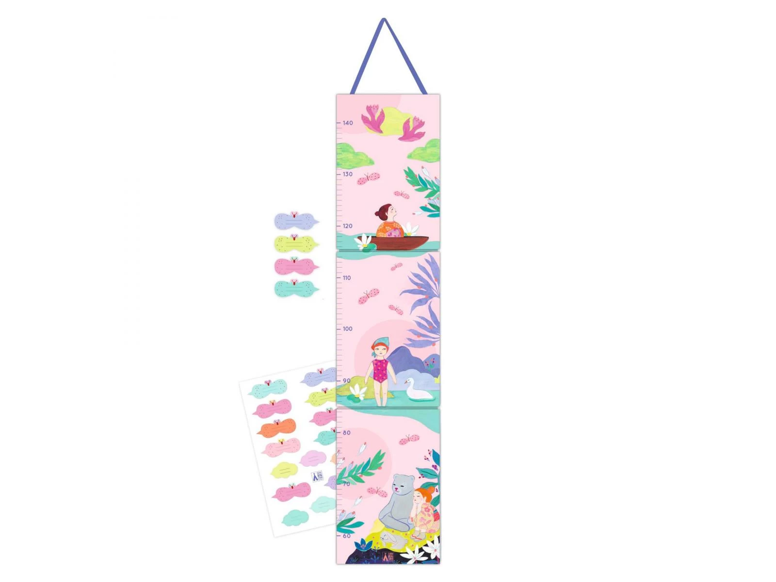 Djeco DD04053 - Toises Carton Lac 1 Djeco DD04053 - Toises Carton Lac