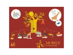 Djeco DD04300 - Mobiles Polypro La Savane Africaine -Djeco Le Paradis Des Jouets djeco dd04300 mobiles polypro la savane africaine 1600 3