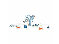 Djeco DD04301 - Mobiles Polypro Nuit Insolite