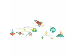 Djeco DD04304 - Mobiles Polypro Space Mobile