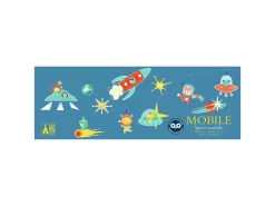 Djeco DD04304 - Mobiles Polypro Space Mobile -Djeco Le Paradis Des Jouets djeco dd04304 mobiles polypro space mobile 1600 3