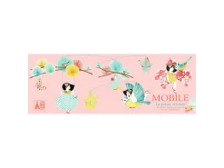 Djeco DD04314 - Mobiles Polypro La Petite Rêveuse -Djeco Le Paradis Des Jouets djeco dd04314 mobiles polypro la petite reveuse 1600 3
