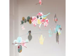 Djeco DD04314 - Mobiles Polypro La Petite Rêveuse -Djeco Le Paradis Des Jouets djeco dd04314 mobiles polypro la petite reveuse 1600 4