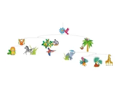 Djeco DD04316 - Mobiles Polypro Le Monde De La Jungle