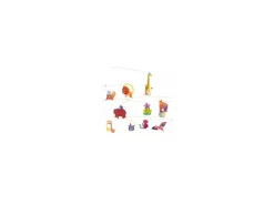 Djeco DD04318 - Mobiles Polypro Le Carnaval Des Animaux -Djeco Le Paradis Des Jouets djeco dd04318 mobiles polypro le carnaval des animaux 1600 2