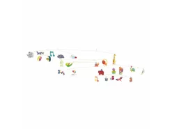 Djeco DD04318 - Mobiles Polypro Le Carnaval Des Animaux