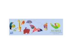 Djeco DD04318 - Mobiles Polypro Le Carnaval Des Animaux -Djeco Le Paradis Des Jouets djeco dd04318 mobiles polypro le carnaval des animaux 1600 3