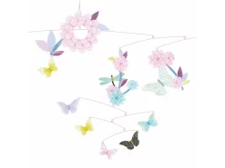 Djeco DD04320 - Mobiles Papier Ronde Des Papillons 6 Djeco DD04320 - Mobiles Papier Ronde Des Papillons -Djeco Le Paradis Des Jouets djeco dd04320 mobiles papier ronde des papillons 1600 2