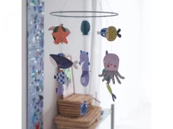 Djeco DD04348 - Mobiles Papier Monde Aquatique -Djeco Le Paradis Des Jouets djeco dd04348