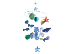 Djeco DD04348 - Mobiles Papier Monde Aquatique
