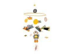 Djeco DD04349 - Mobiles Papier Vaisseaux