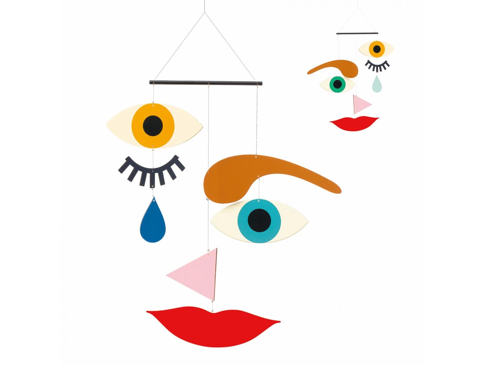 Djeco DD04364 - Mobiles Bois Expression 1 Djeco DD04364 - Mobiles Bois Expression