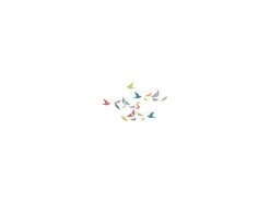 Djeco DD04375 - Mobiles Papier Oiseaux Multicolores -Djeco Le Paradis Des Jouets djeco dd04375 mobiles papier oiseaux multicolores 1600 2