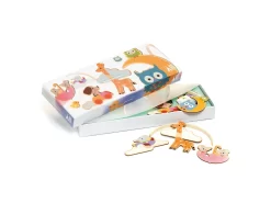 Djeco DD04388 - Mobiles Bois Bébés Animaux