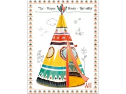 Djeco DD04491 - Cabanes Et Coffres à Jouets Tipi -Djeco Le Paradis Des Jouets djeco dd04491 cabanes et coffres a jouets tipi 1600 3
