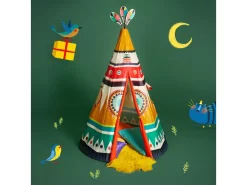 Djeco DD04491 - Cabanes Et Coffres à Jouets Tipi -Djeco Le Paradis Des Jouets djeco dd04491 cabanes et coffres a jouets tipi 1600 5