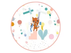 Djeco DD04670 - Capes De Pluie Chat -Djeco Le Paradis Des Jouets djeco dd04670 capes de pluie chat 1600 2