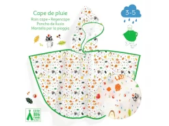 Djeco DD04671 - Capes De Pluie Sous-bois -Djeco Le Paradis Des Jouets djeco dd04671 capes de pluie sous bois 1600 3