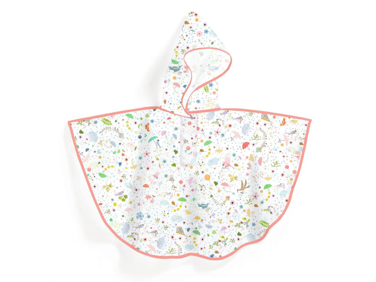 Djeco DD04680 - Capes De Pluie Légèreté 1 Djeco DD04680 - Capes De Pluie Légèreté