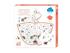 Djeco DD04682 - Capes De Pluie Super Héros