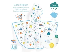 Djeco DD04683 - Capes De Pluie Fusée -Djeco Le Paradis Des Jouets djeco dd04683 capes de pluie fusee 1600 3