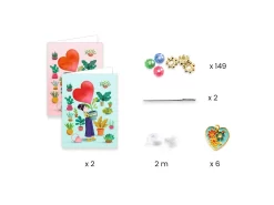 Djeco DJ00010 - You & Me - Enfilage Cœur -Djeco Le Paradis Des Jouets djeco dj00010 you me enfilage coeur 1600 2