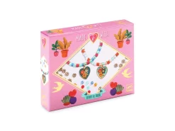 Djeco DJ00010 - You & Me - Enfilage Cœur