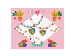 Djeco DJ00010 - You & Me - Enfilage Cœur -Djeco Le Paradis Des Jouets djeco dj00010 you me enfilage coeur 1600 3