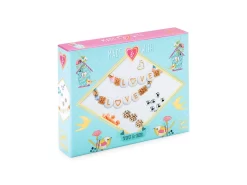 Djeco DJ00012 - You & Me - Enfilage Lettres