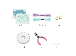 Djeco DJ00014 - You & Me - Kumihimo Arc-en-ciel -Djeco Le Paradis Des Jouets djeco dj00014 you me kumihimo arc en ciel 1600 2