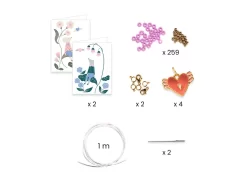 Djeco DJ00015 - You & Me - Heishi Cœurs -Djeco Le Paradis Des Jouets djeco dj00015 you me heishi coeurs 1600 2